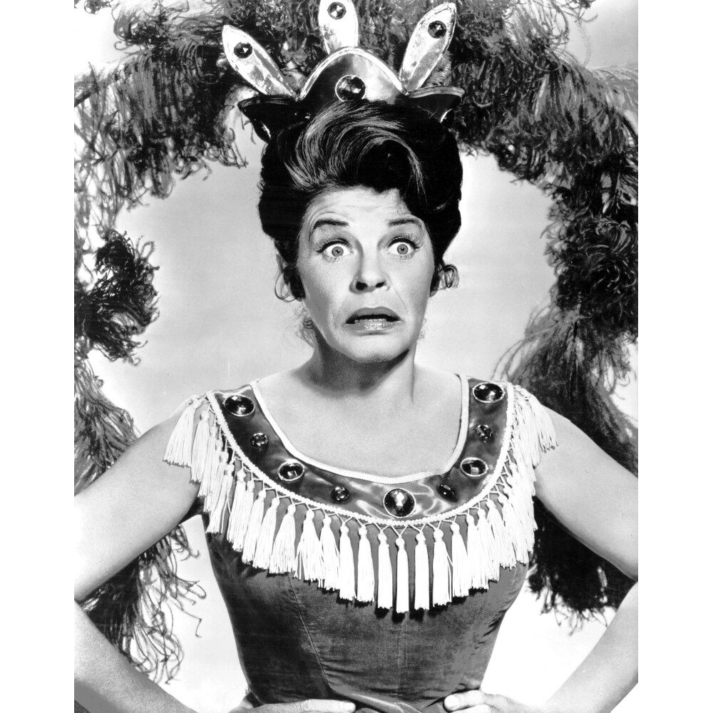 Posterazzi Billy RoseS Jumbo Martha Raye 1962 Photo Print