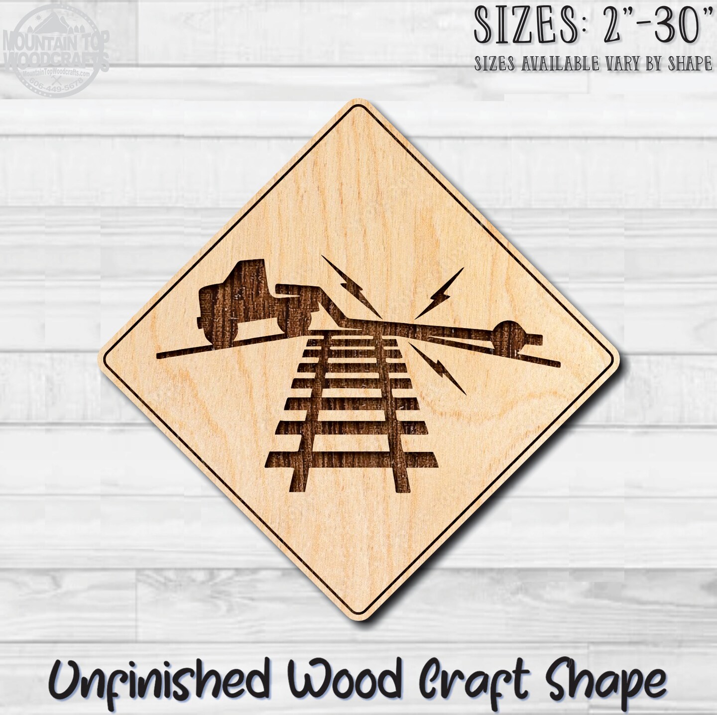 Olive Branch Laser Cut Out Unfinished Wood Shape Craft Supply