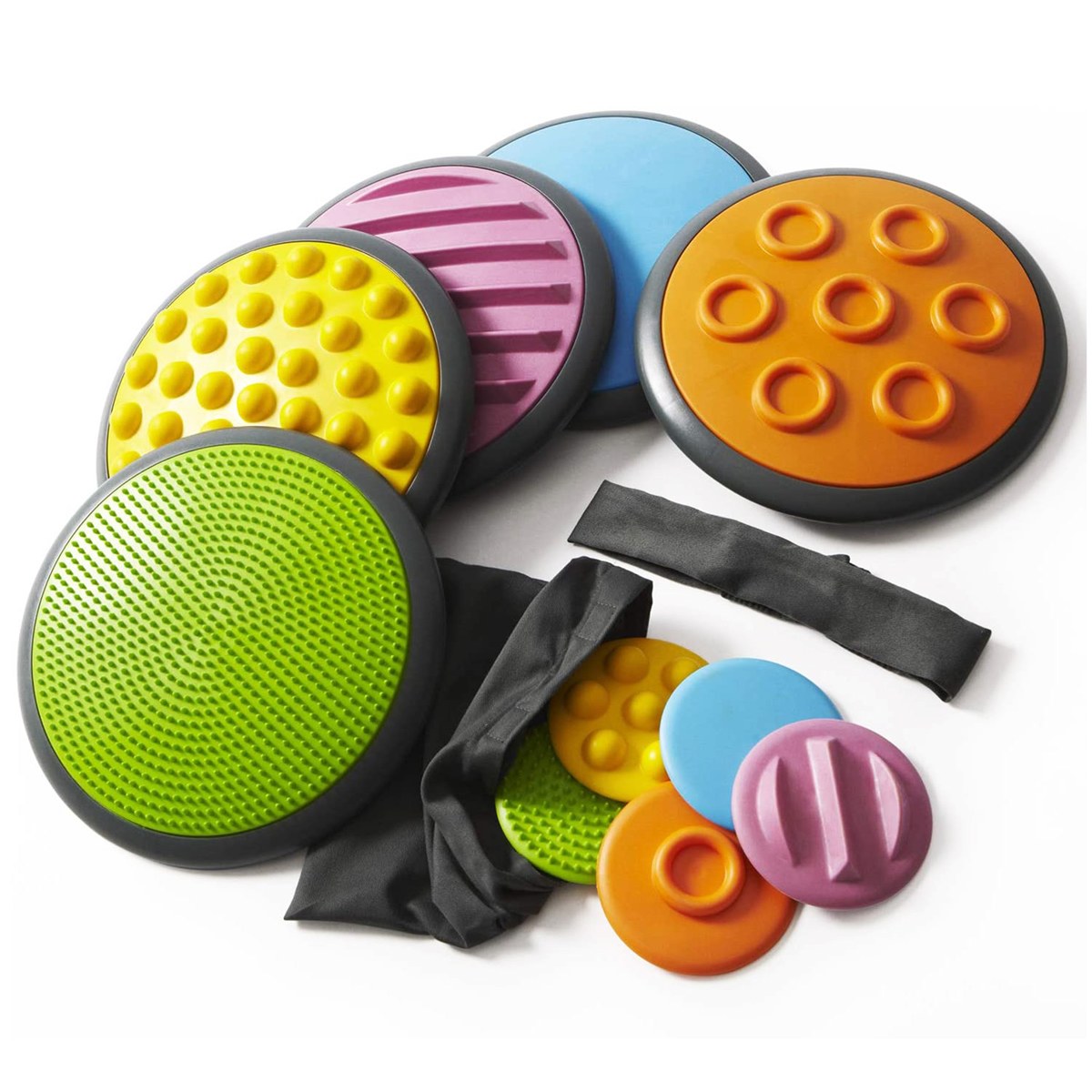 Gonge GONGE Tactile Discs - Set of 10