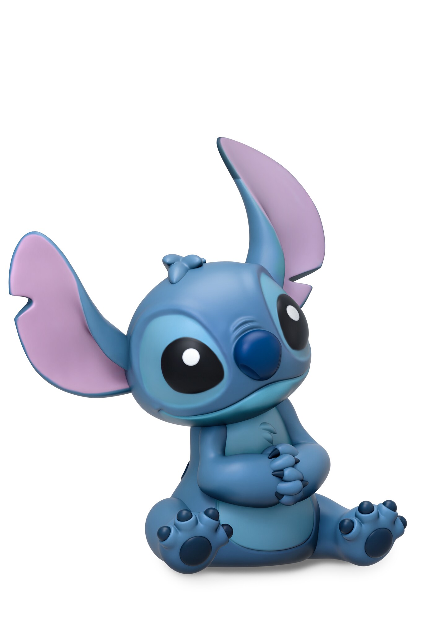 Lilo &#x26; Stitch Sitting Stitch Piggy Bank Statue