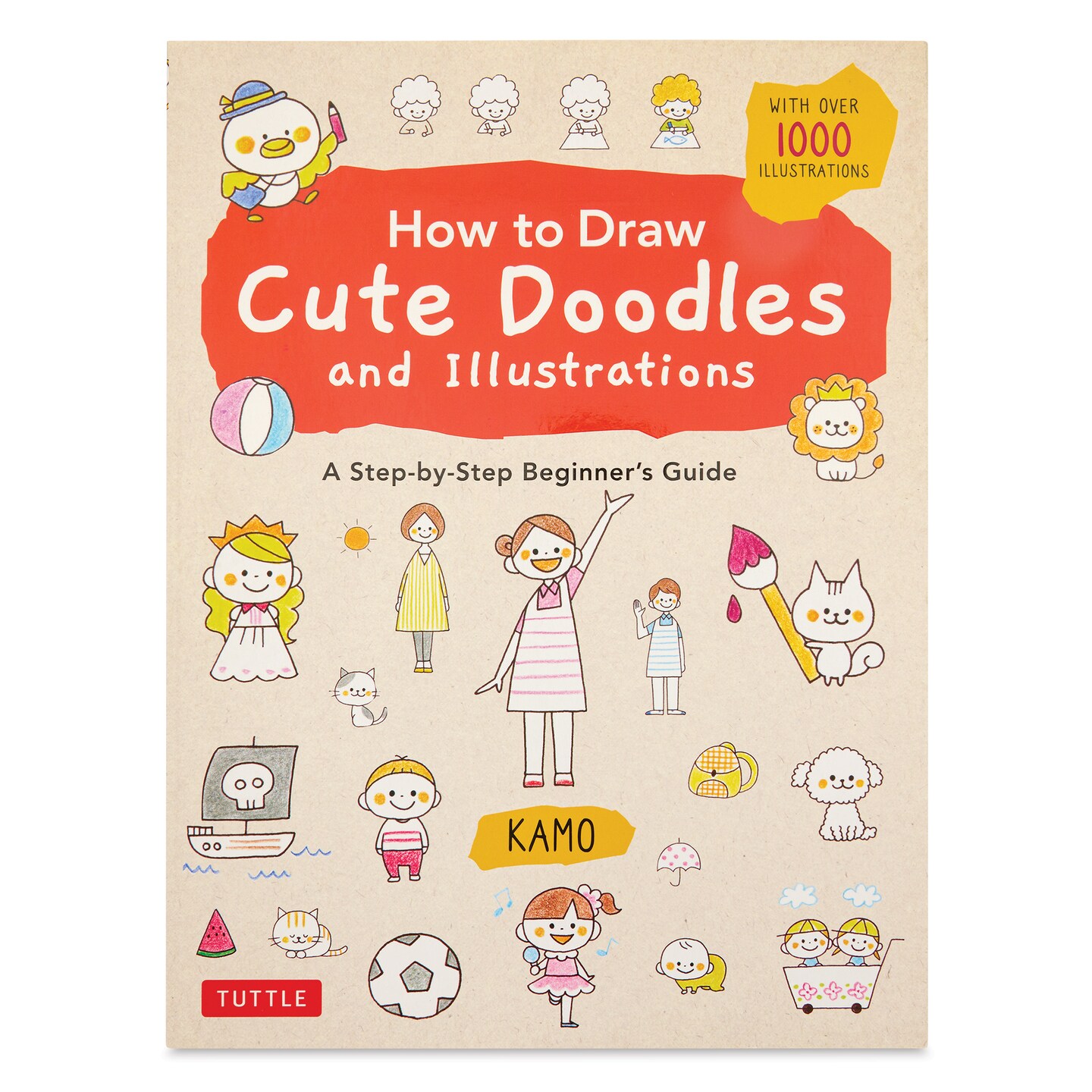 How To Draw Cute Doodle and Illustrations