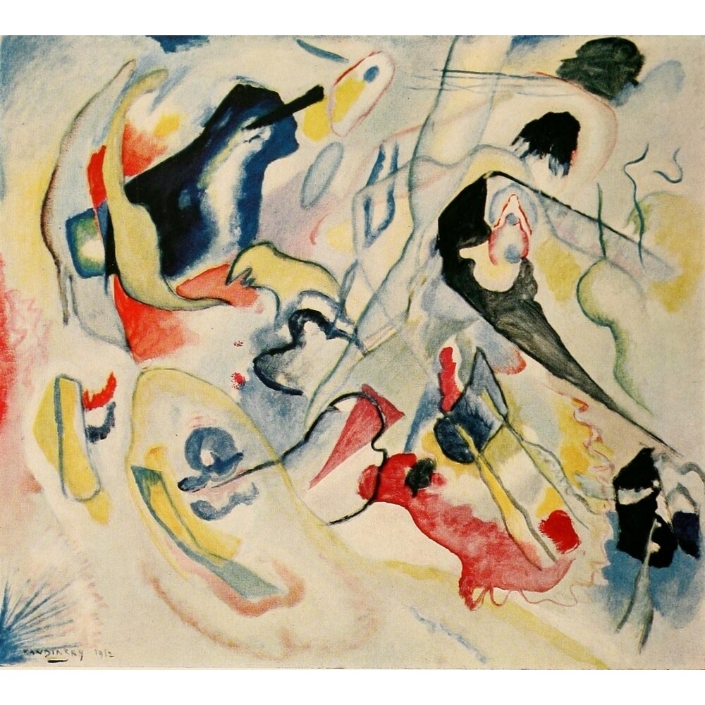Posterazzi Improvisation no.29  1912 Poster Print by  Wassily Kandinsky