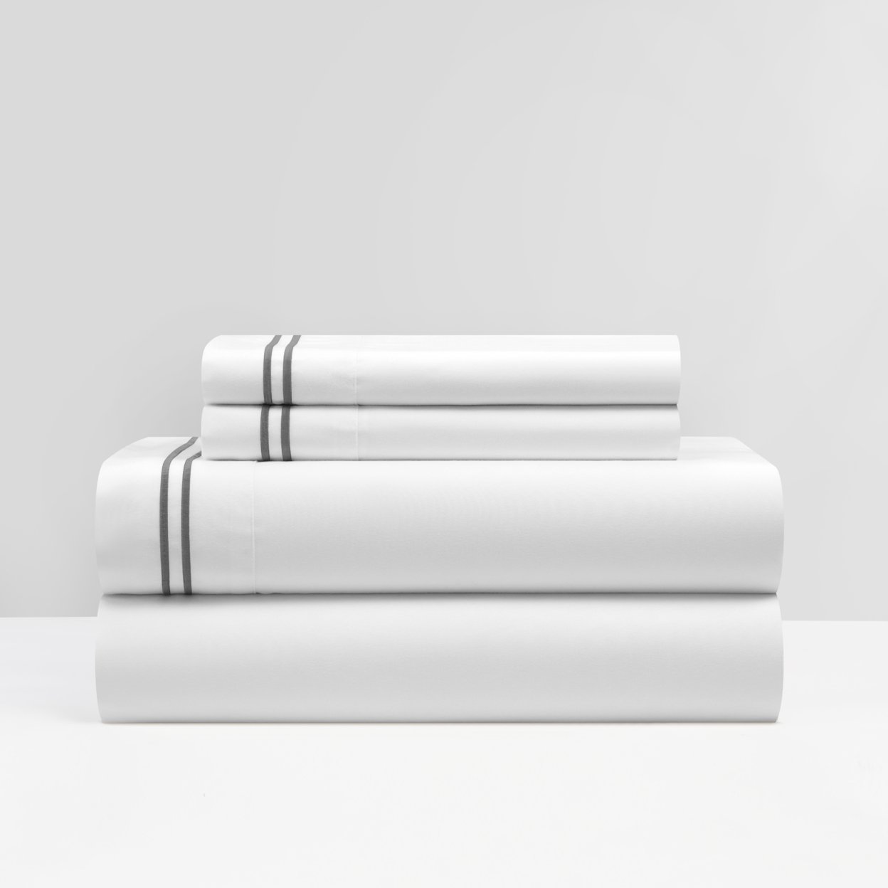 Chic Home NYandC Home McKenna 4 or 3 Piece Sheet Set Super Soft Sheets With Dual Stripe