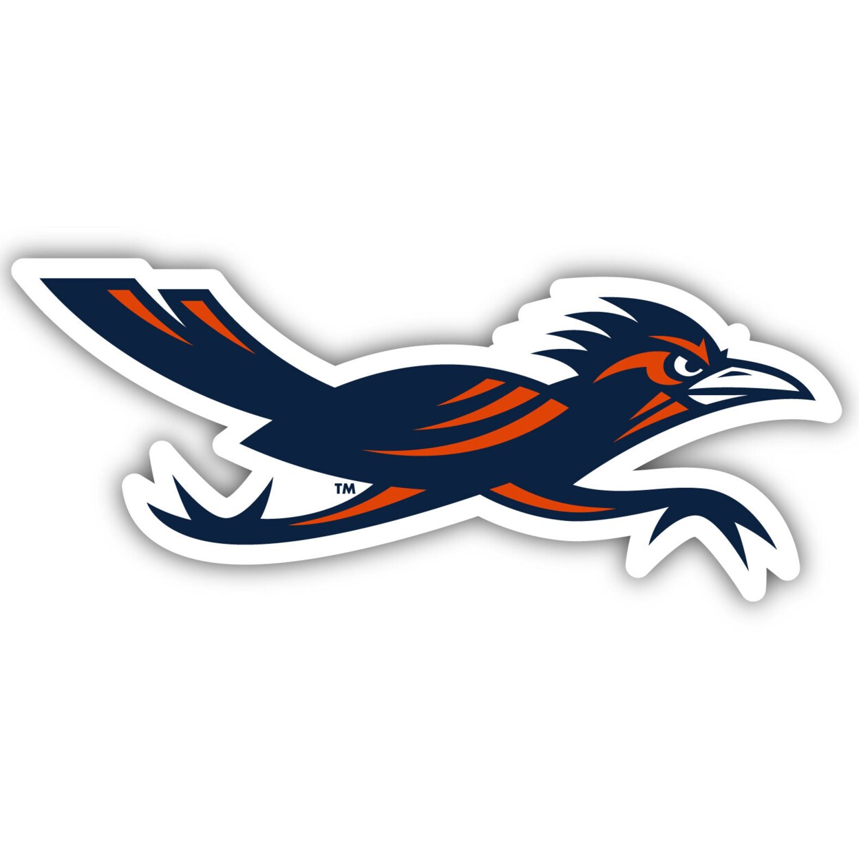 R &#x26; R INC. UTSA Road Runners 12 Inch Vinyl Decal Sticker