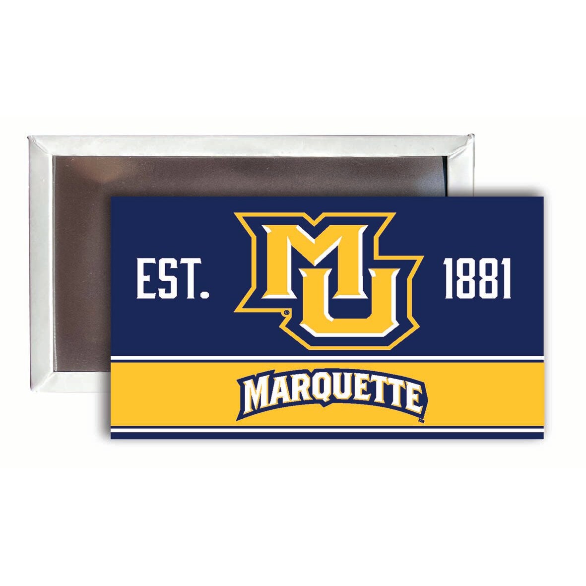 R and R Imports Marquette Golden Eagles 2x3-Inch Fridge Magnet