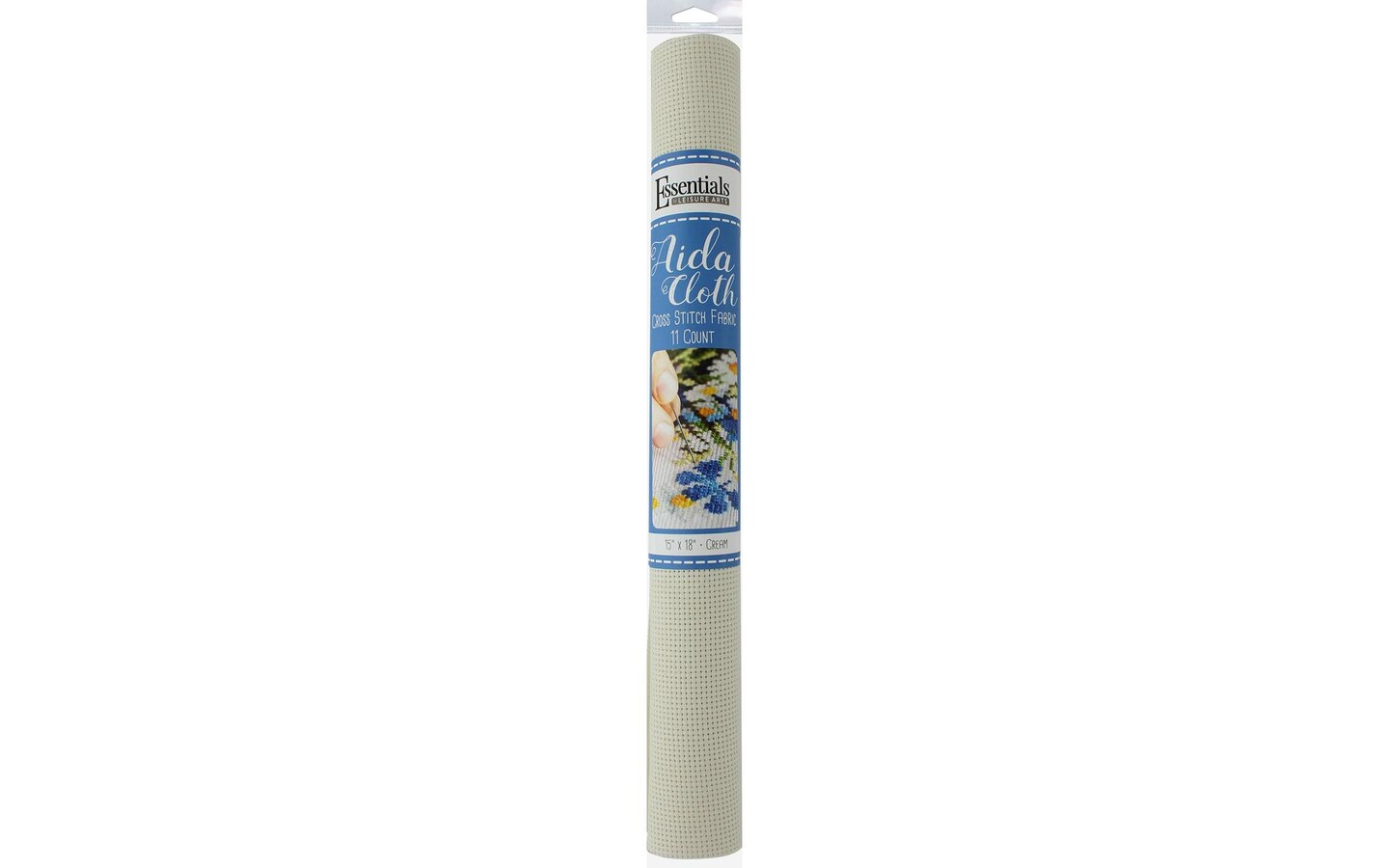 EBL Aida Cloth 11ct 15x18&#x22; Cream