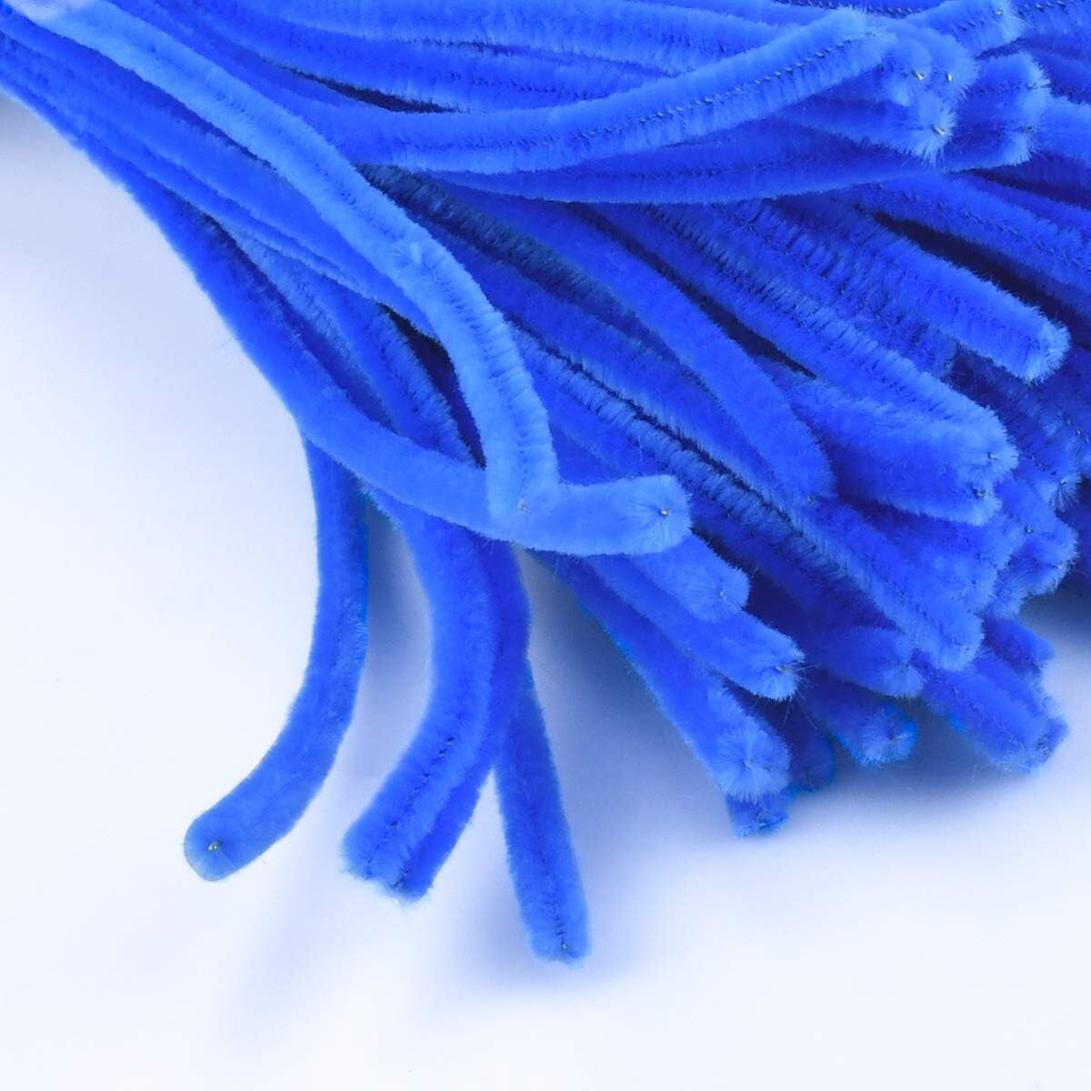 Craft Pipe Cleaners 100PCS Chenille Stem 6MM X 12 Inch Twistable Stems