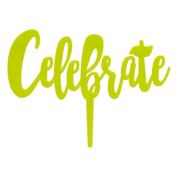 Celebrate Plastic Candle Holder Cake Topper, 1ct Michaels