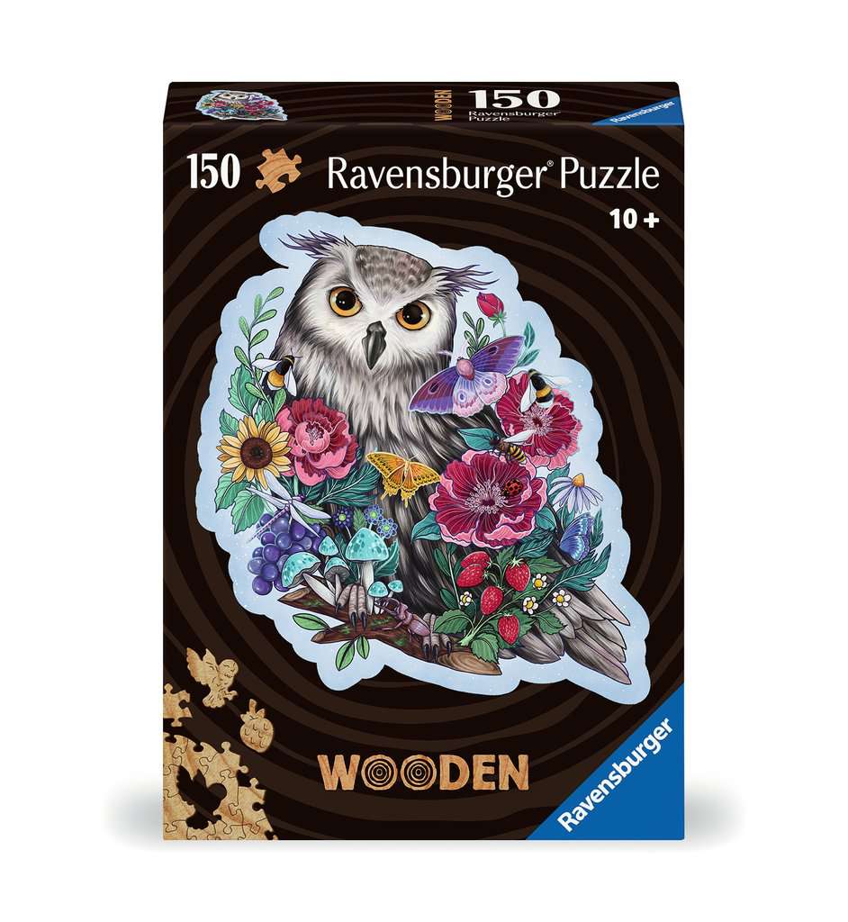 Ravensburger Mysterious Owl Jigsaw Puzzle