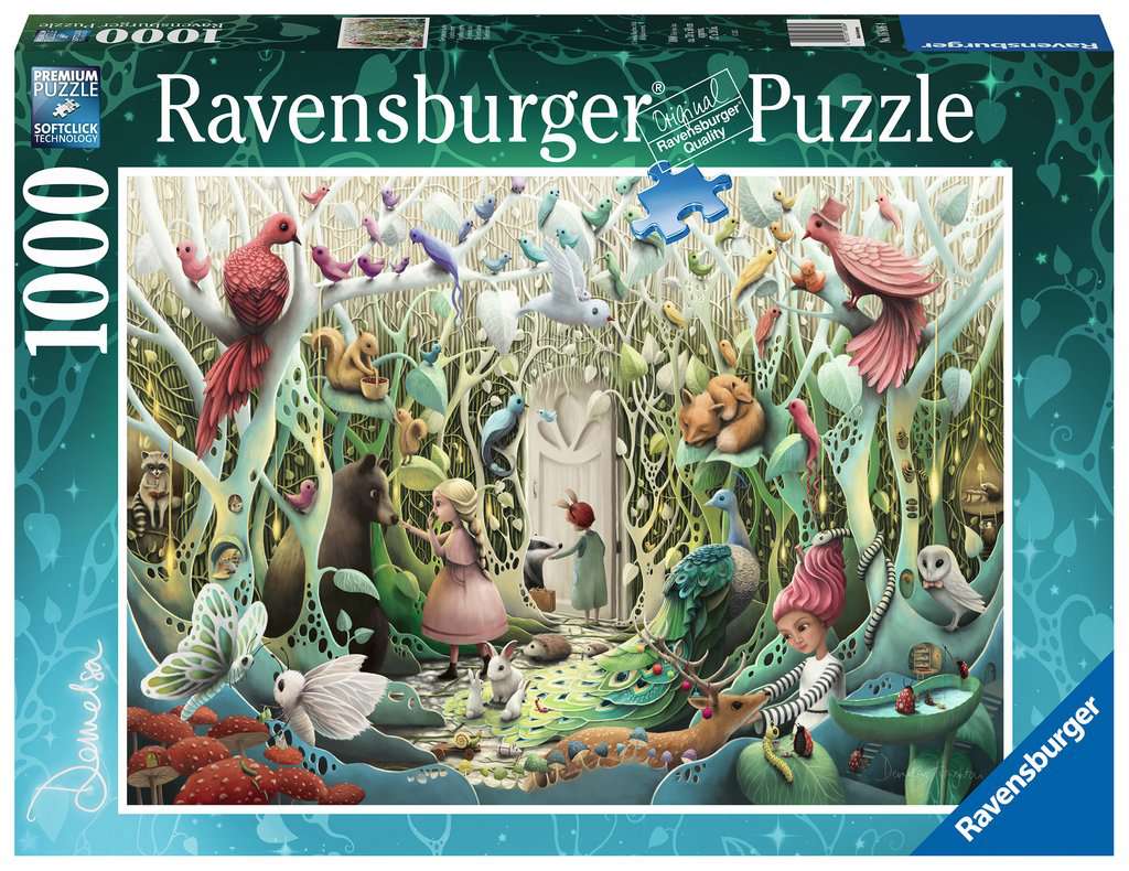 Ravensburger The Secret Garden Jigsaw Puzzle