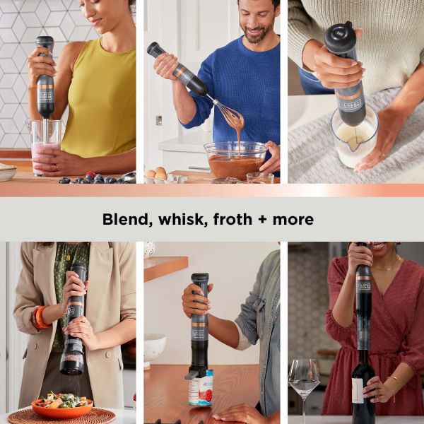 BLACK+DECKER Kitchen Wand 6 Kit, Gray (BCKM1016KS01)