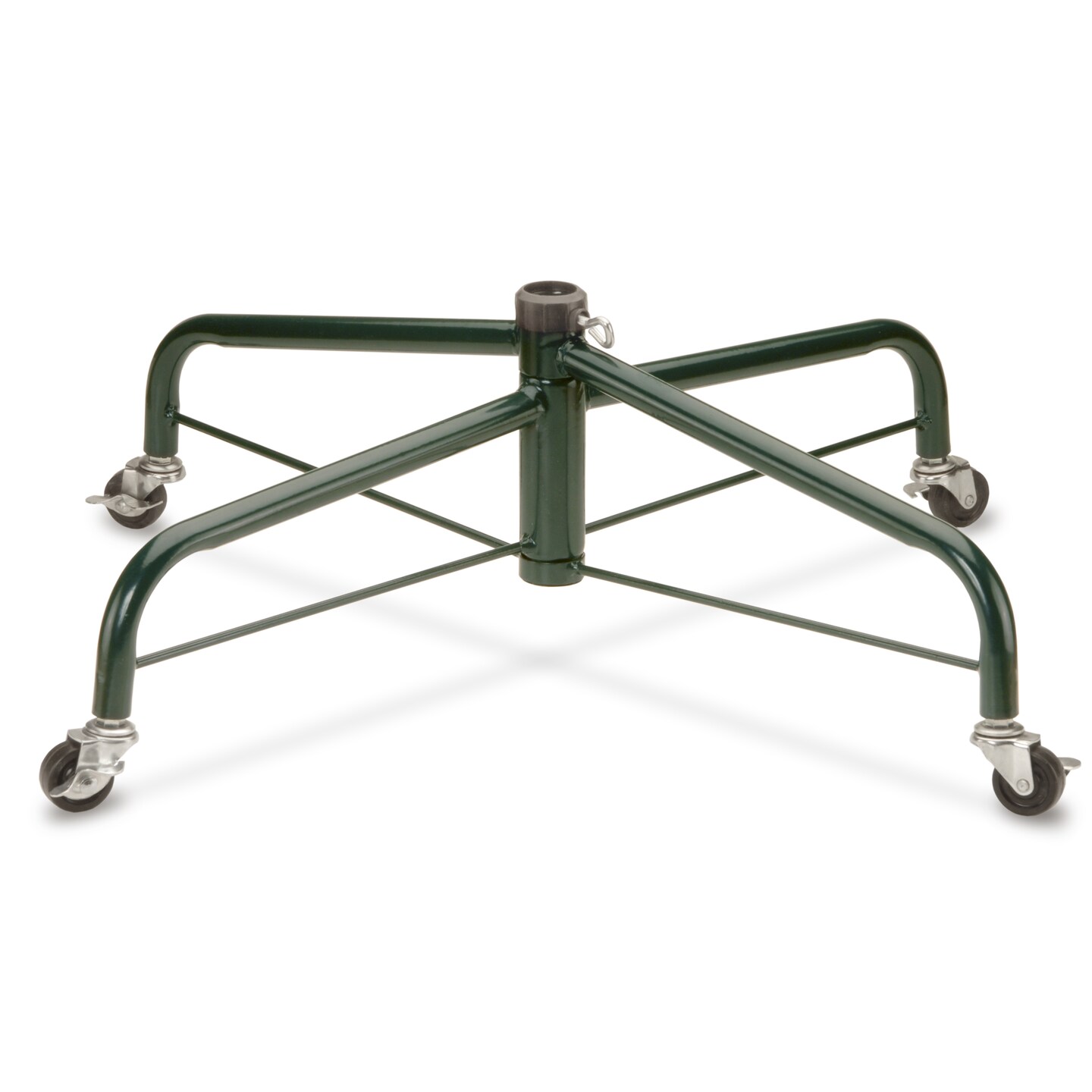 28in. Rolling Tree Stand | Michaels