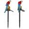 Outdoor Solar LED Parrot Light - Waterproof Garden Decor Lamp, IP65, Warm White, Automatic