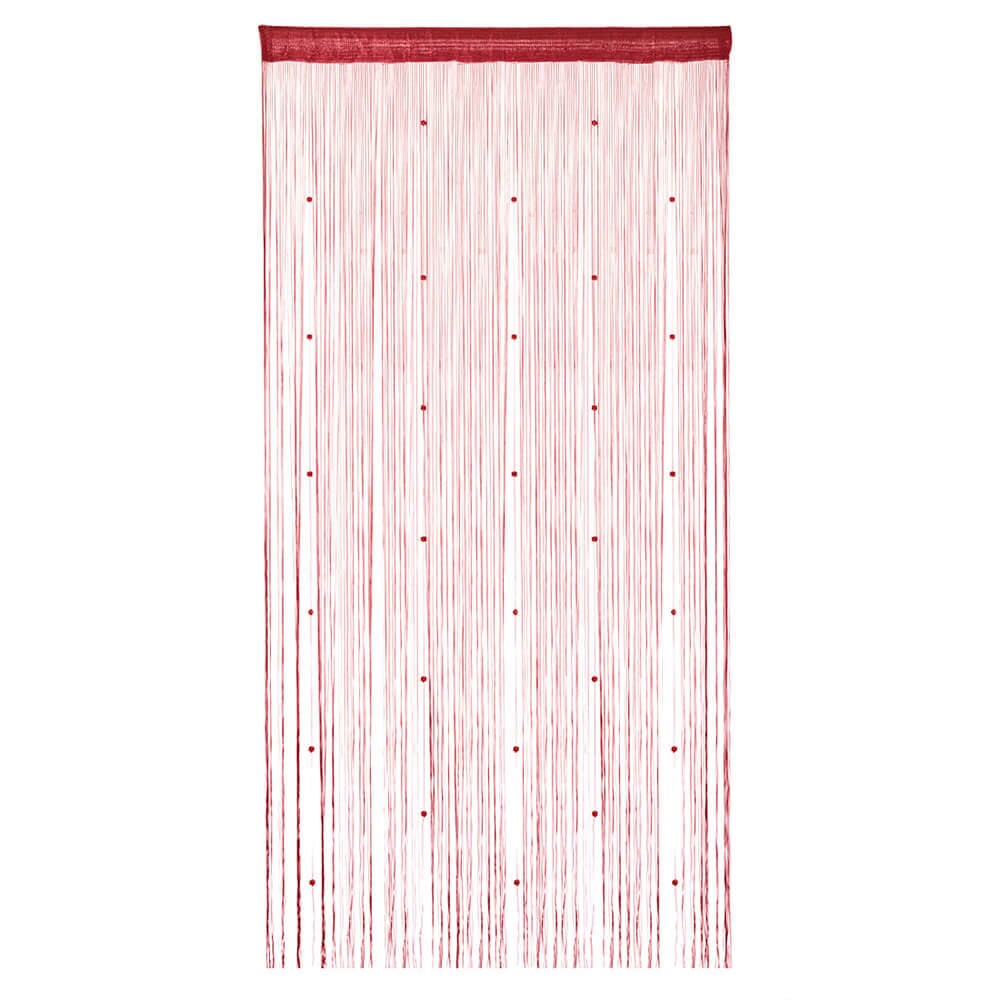 SKUSHOPS Crystal Beaded String Door Curtain Beads Room Divider Fringe Window Panel Drapes