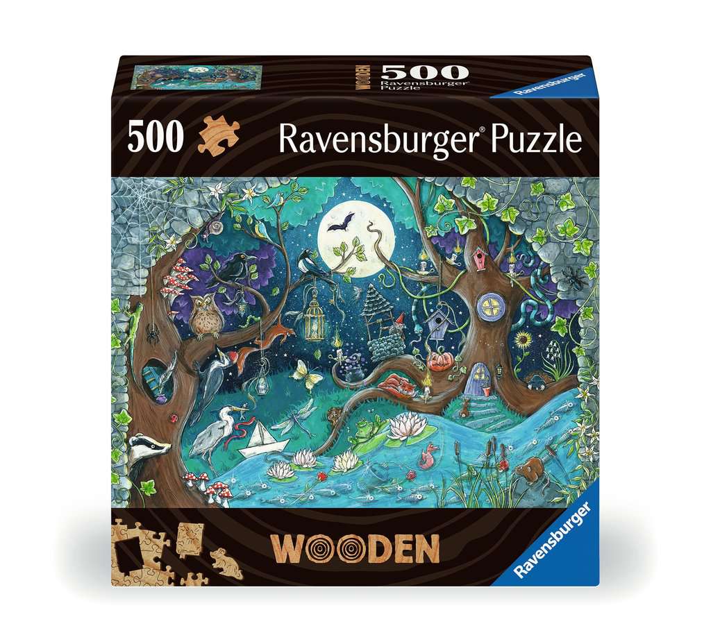 Shops ravensburger wooden puzzles