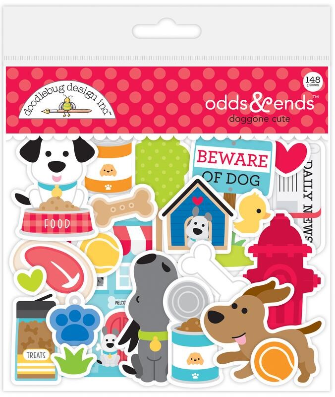 Doggone Cute Odds &#x26; Ends - Doodlebug
