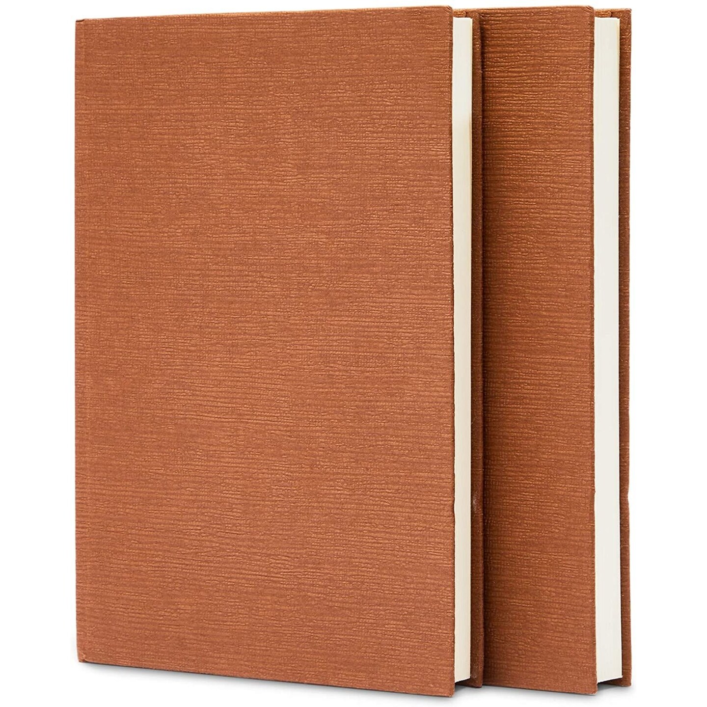 Hardbound Lined Journals, 144 Sheets, 288 Pages, A5 Size (Brown, 2 Pack) Michaels