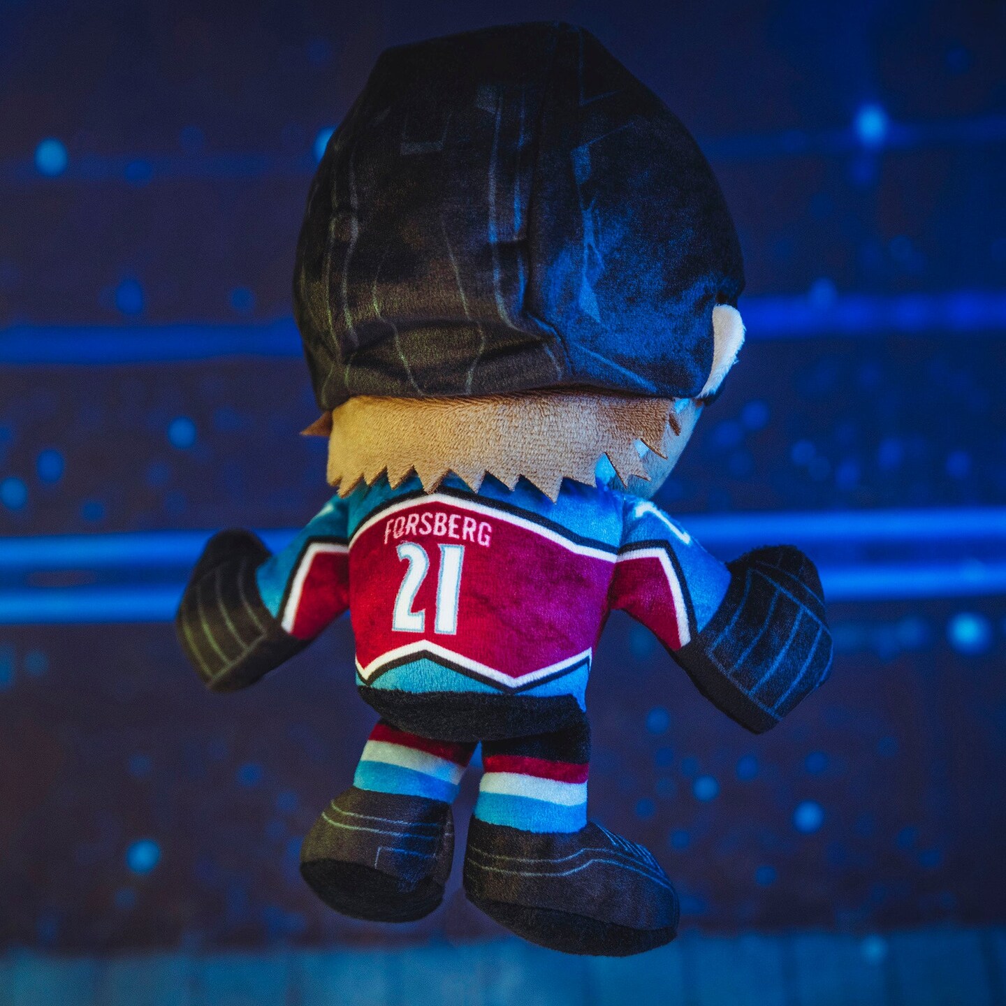 Bleacher Creatures Colorado Avalanche Peter Forsberg 8&#x22; Kuricha Plush