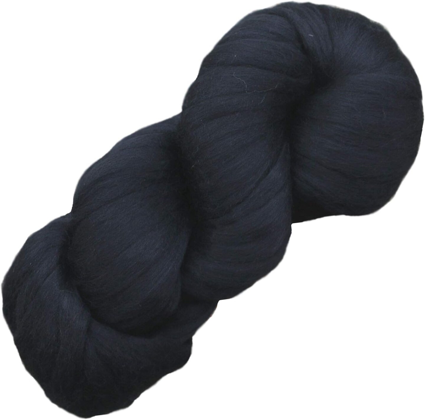 LEARN TO SPIN YARN - Beginner&#x27;s Spinning Kit with Drop Spindle and Merino Pencil Roving. Choose your color.