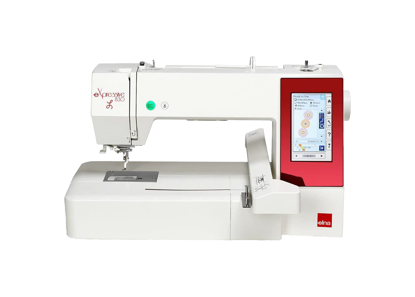 Elna eXpressive 830L Sewing and Embroidery Machine