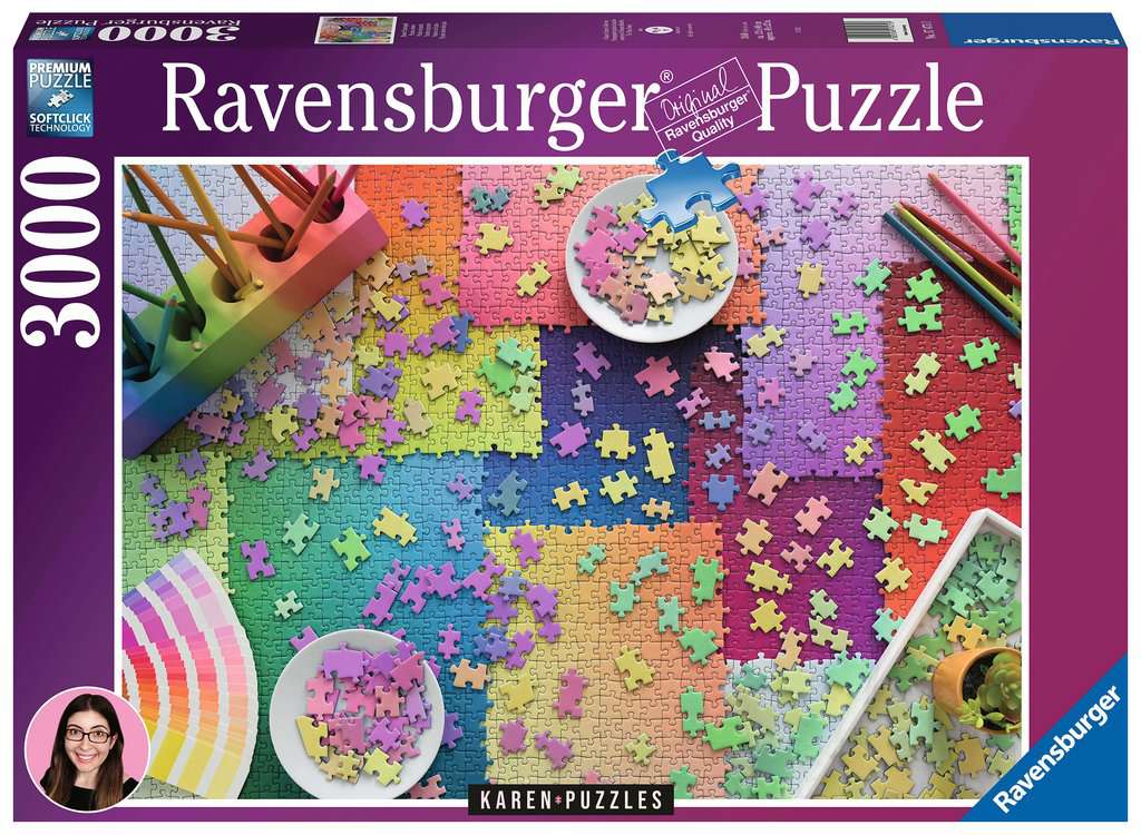 Ravensburger Puzzles on Puzzles Jigsaw Puzzle