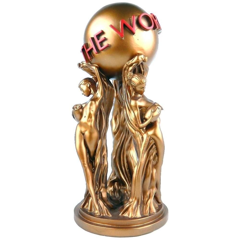 Scarface 12&#x22; The World is Yours Collectible Statue | Premium Prop Movie Replica