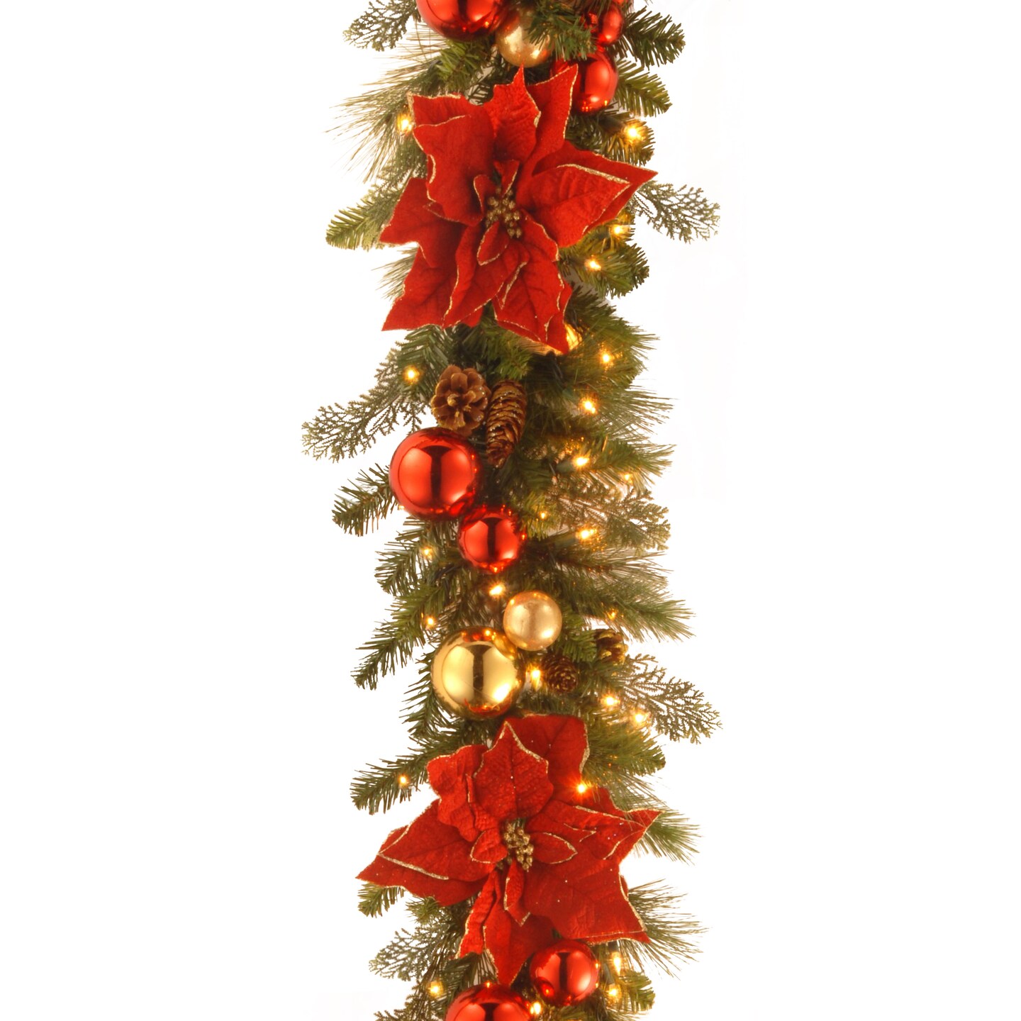 Wood Bead Garland for Christmas Tree, Bday Party Garland, Christmas  Garland, Neutral Wood Beads for Mantel, Garland by the Foot 