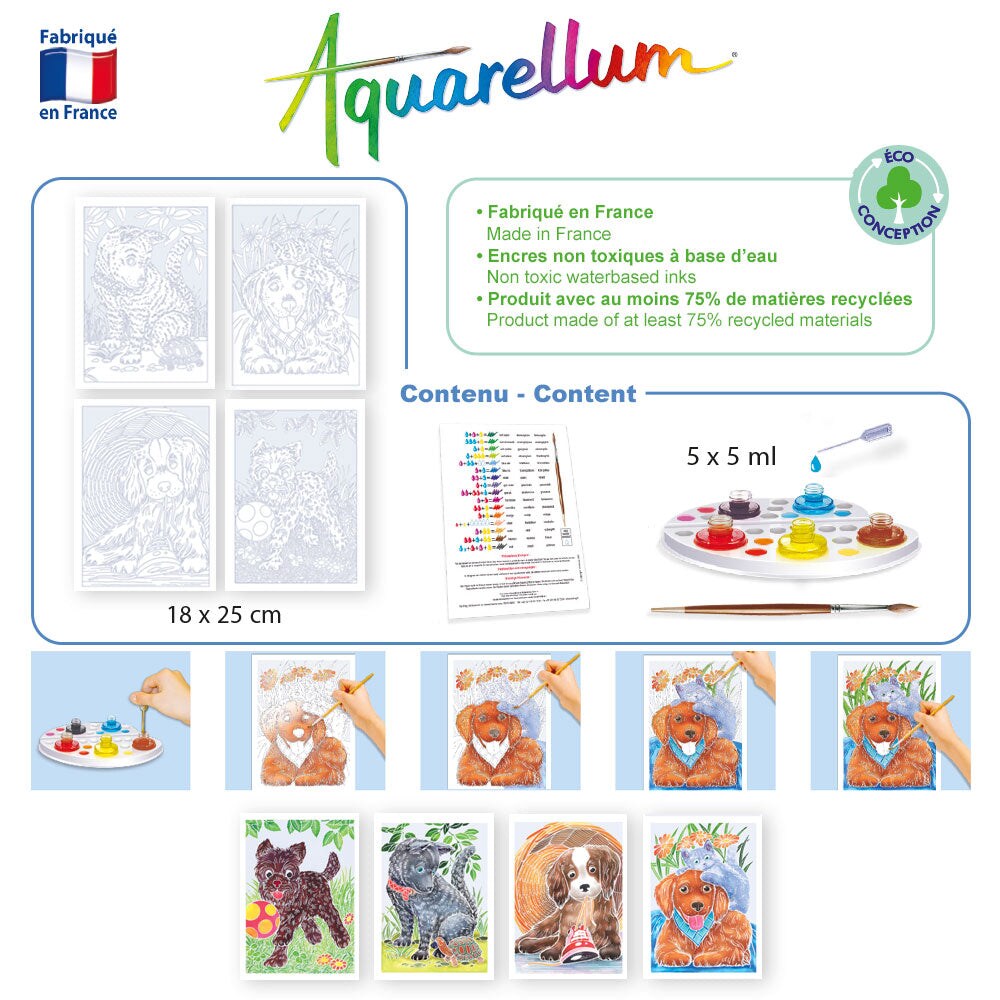 Sentosphere Aquarellum Junior Sweet Dogs