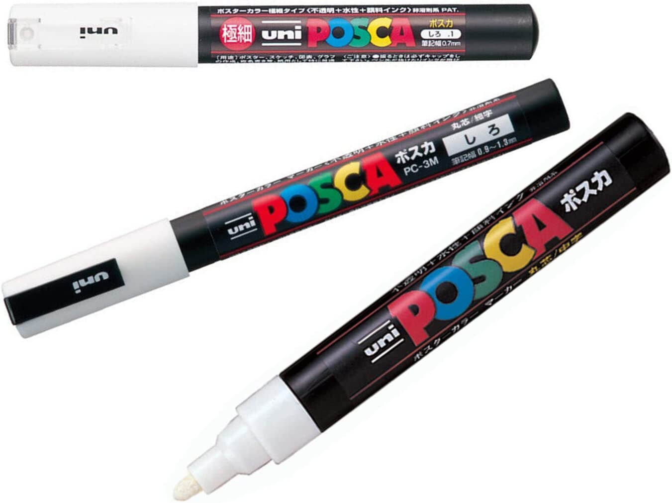 POSCA Marker colors for all surfaces 0.9-1.3 MM