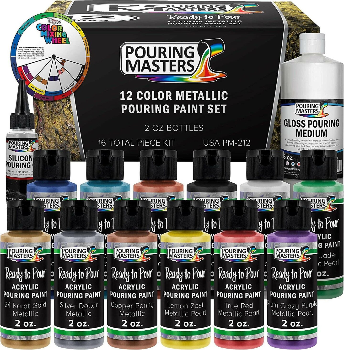 Silicone Paint Sets
