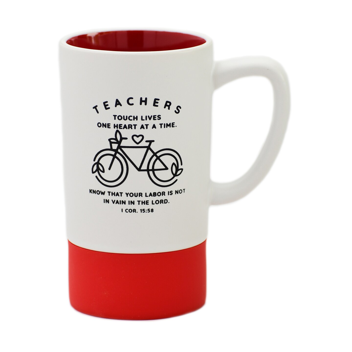 Dexsa Teachers Touch Lives Designer Mug, Heat Resistant - 16 oz