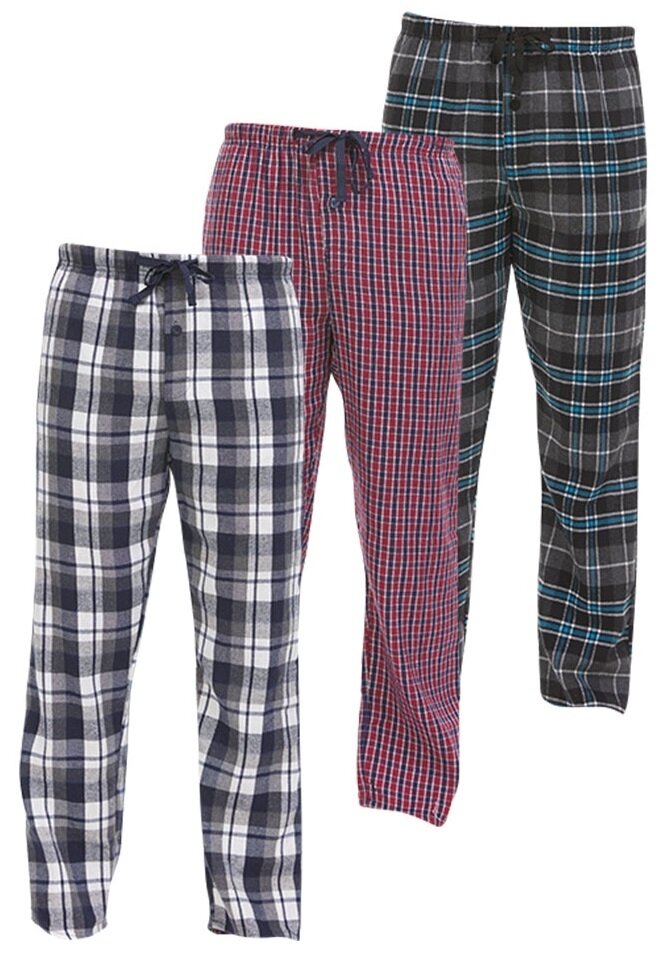 Buy LAPASA Men's Flannel Pajama Pants, 100% Cotton Plaid Sleep Lounge PJ  Bottoms M39, Red Buffalo Plaid, Small at Amazon.in