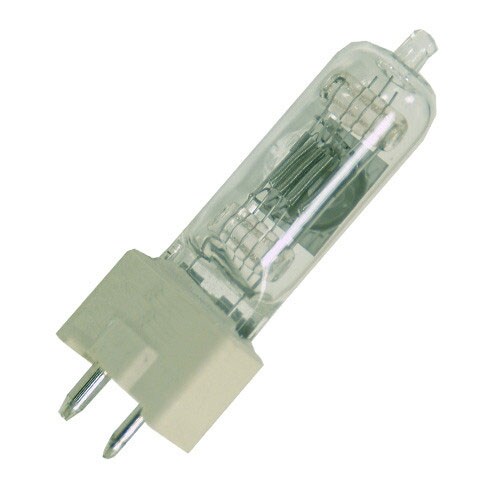 USHIO 1000285 - EHA JCS120V-500W, 500w 120v GY9.5 Halogen Bulb