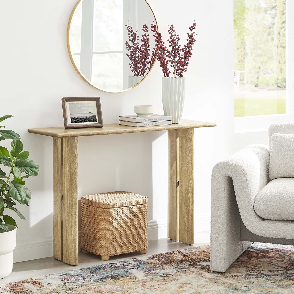 Modway Amistad Wood Console Table | Michaels