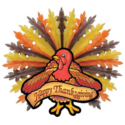 Thanksgiving Turkey Hanging Decoration
