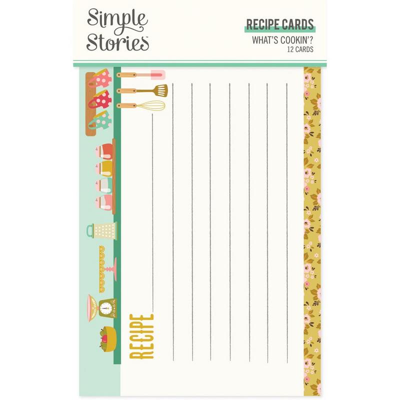 What&#x27;s Cookin&#x27; ? Recipe Cards - Simple Stories