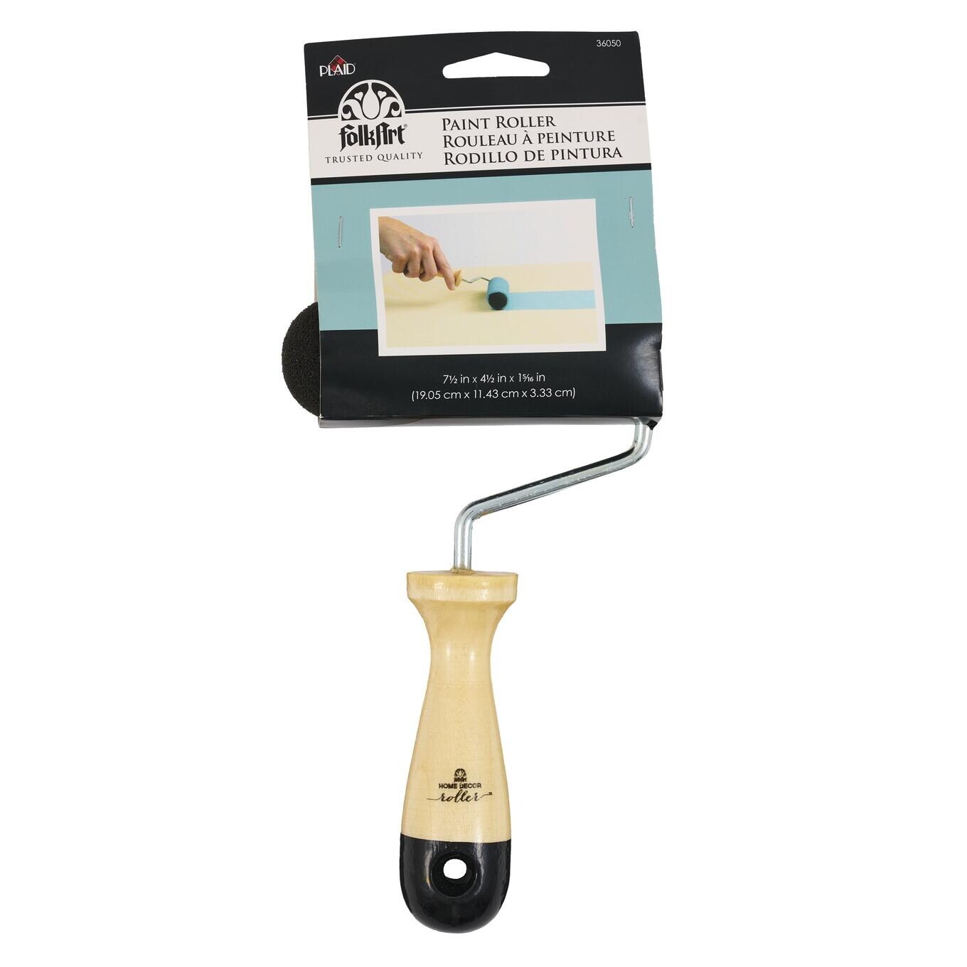FolkArt Home Decor Paint Roller-4.5&#x22;