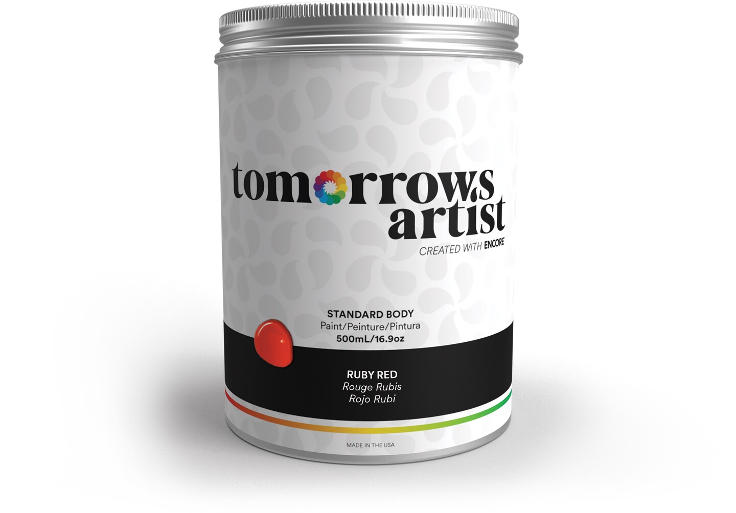 Tomorrows Artist: Standard Body Eco-Friendly Sustainable Acrylic Art Paint  100ml/3.38oz, 250ml/8.45oz, 500ml/16.91oz, 1000ml/33.81oz | Michaels