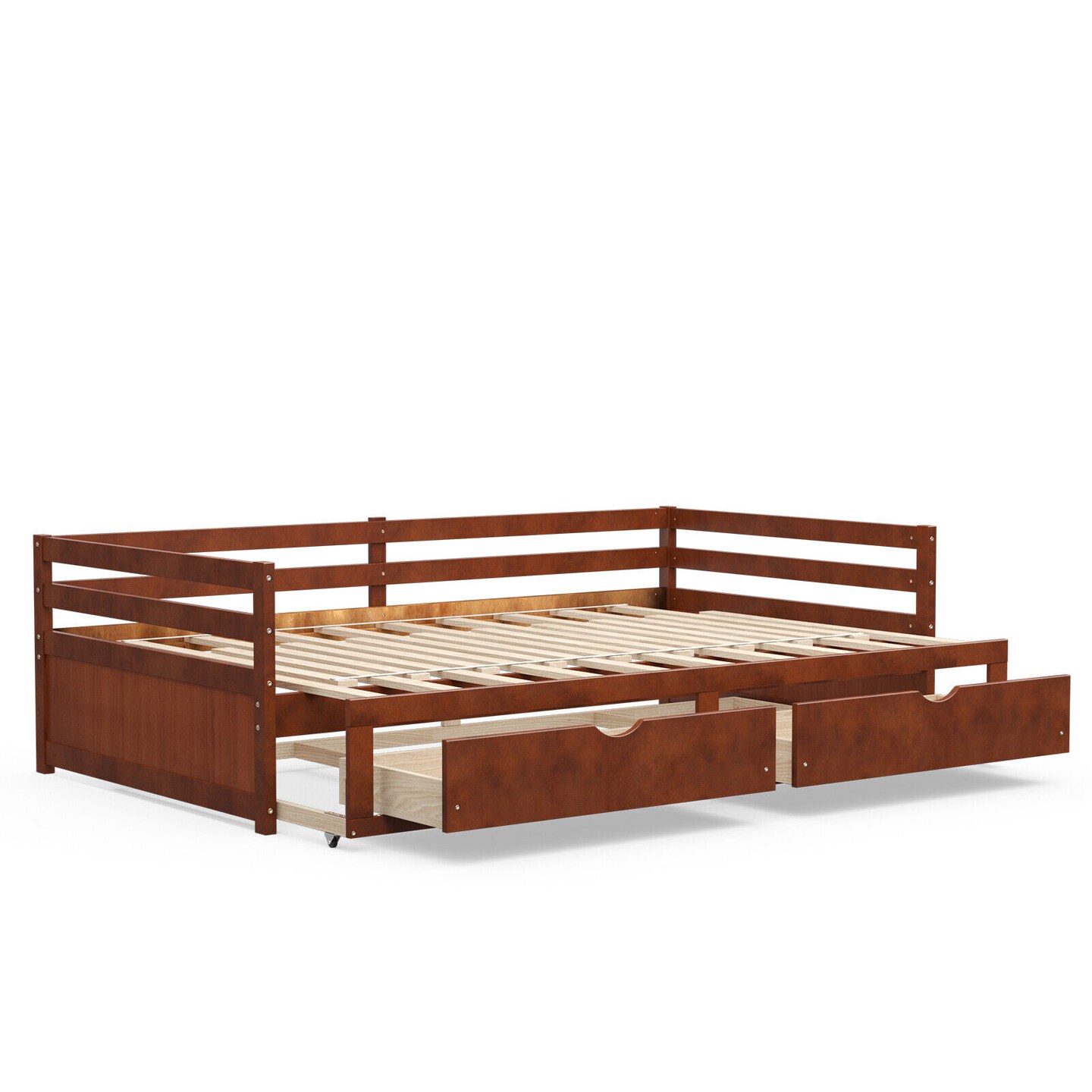 Extendable daybed best sale with storage