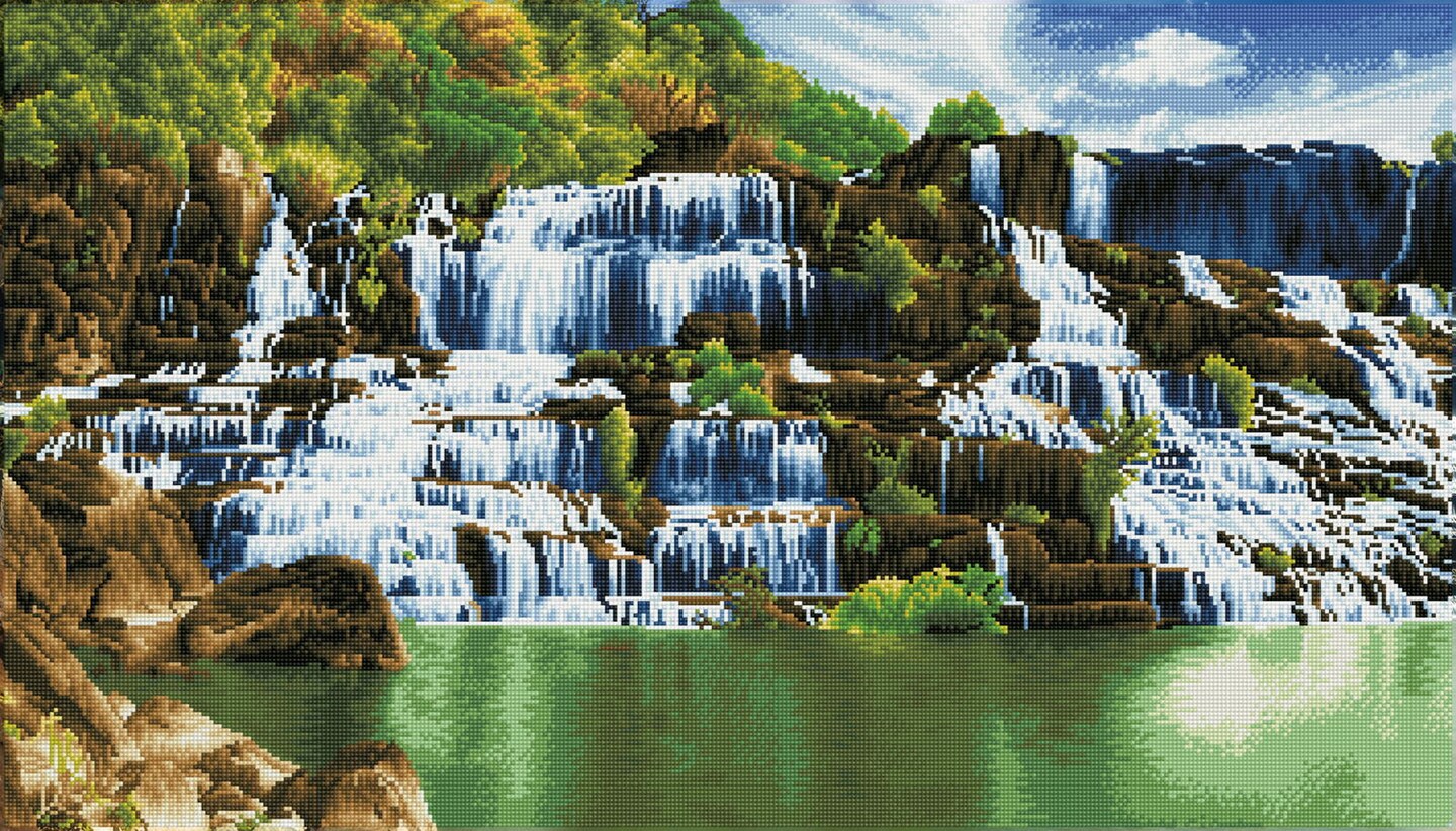 Waterfall Painting Kit