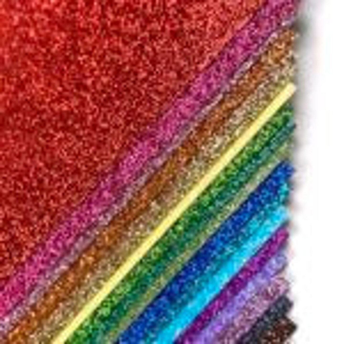 Magenta Glitter Cardstock 5/10/20pk