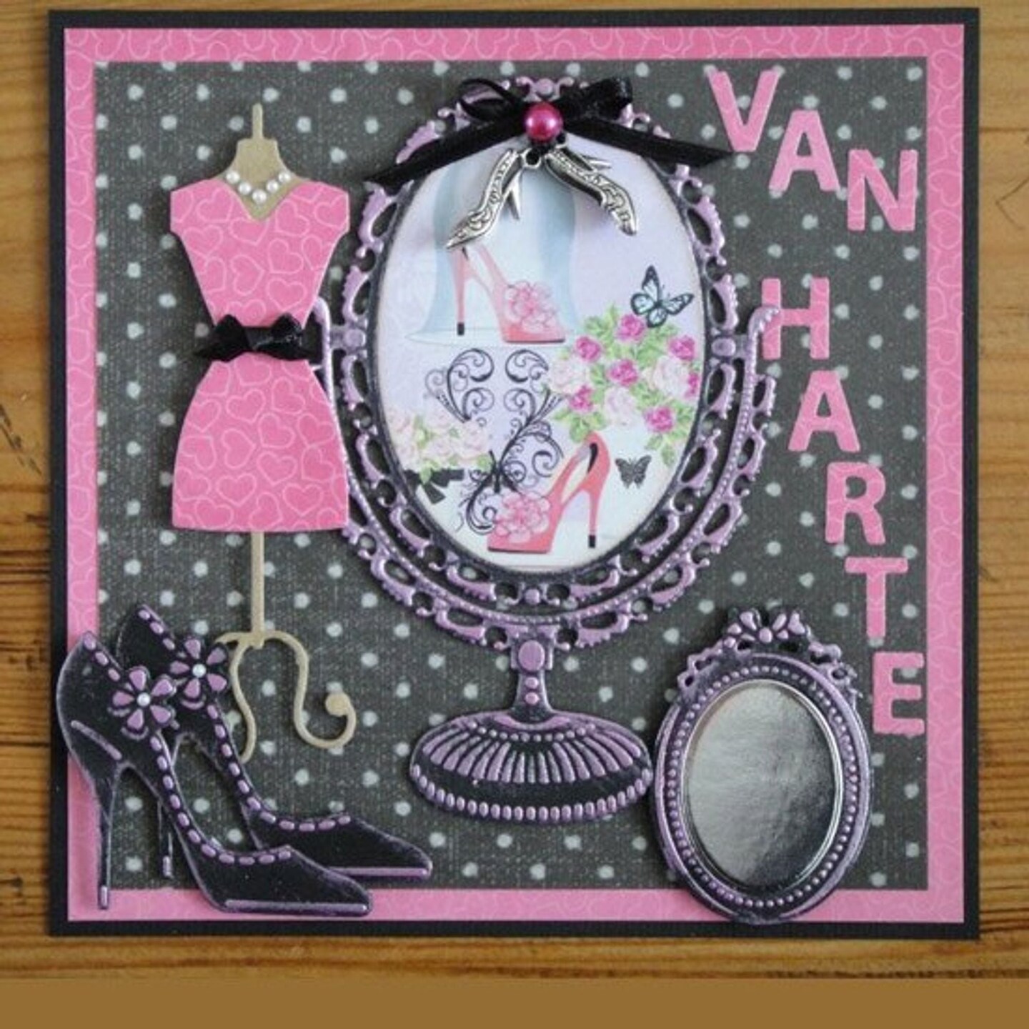 Marianne Design : Creatables Dies - Vintage Mirror