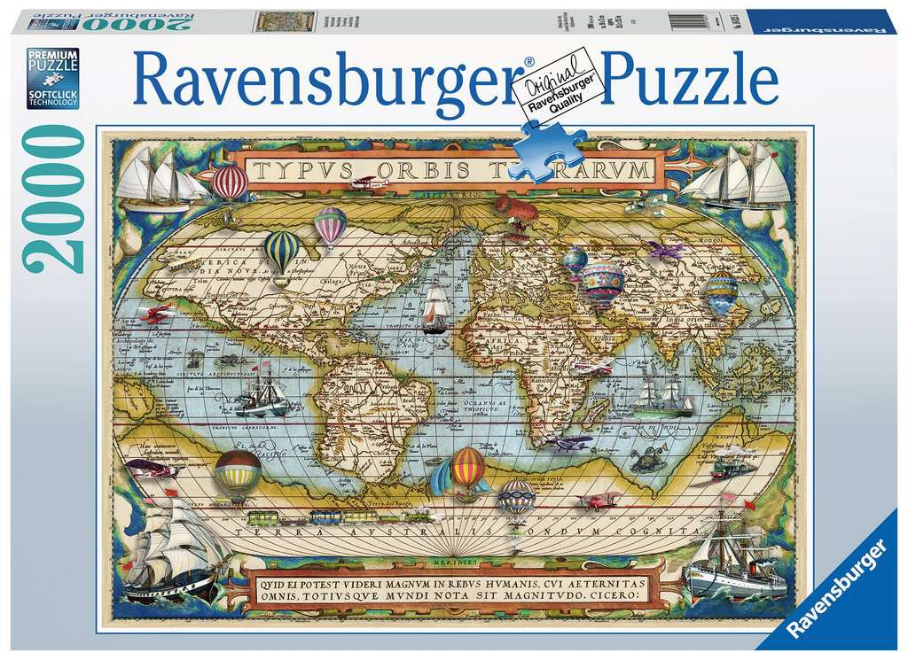 Ravensburger Around the World Jigsaw Puzzle