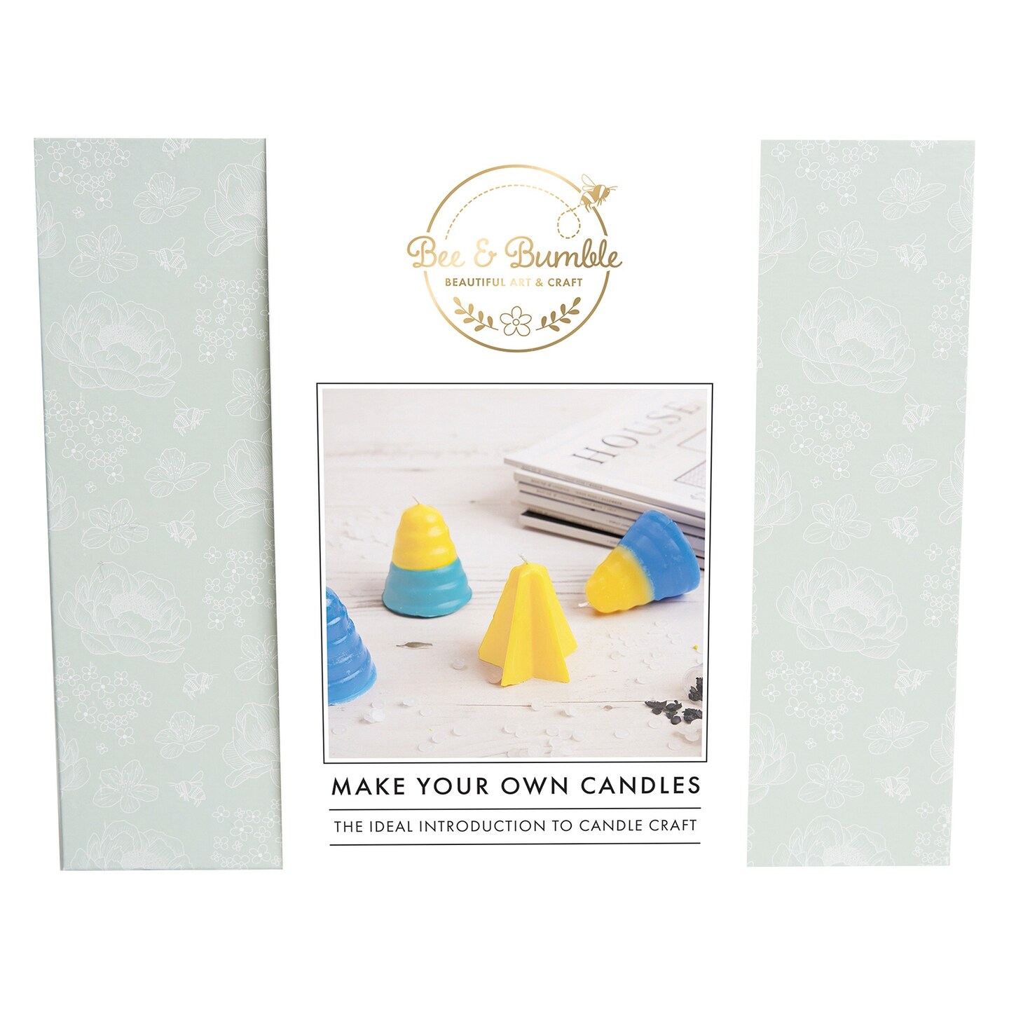 Bee &#x26; Bumble Make Your Own Candles Kit