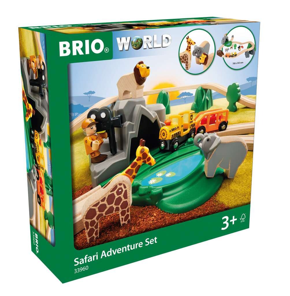 Brio safari train online