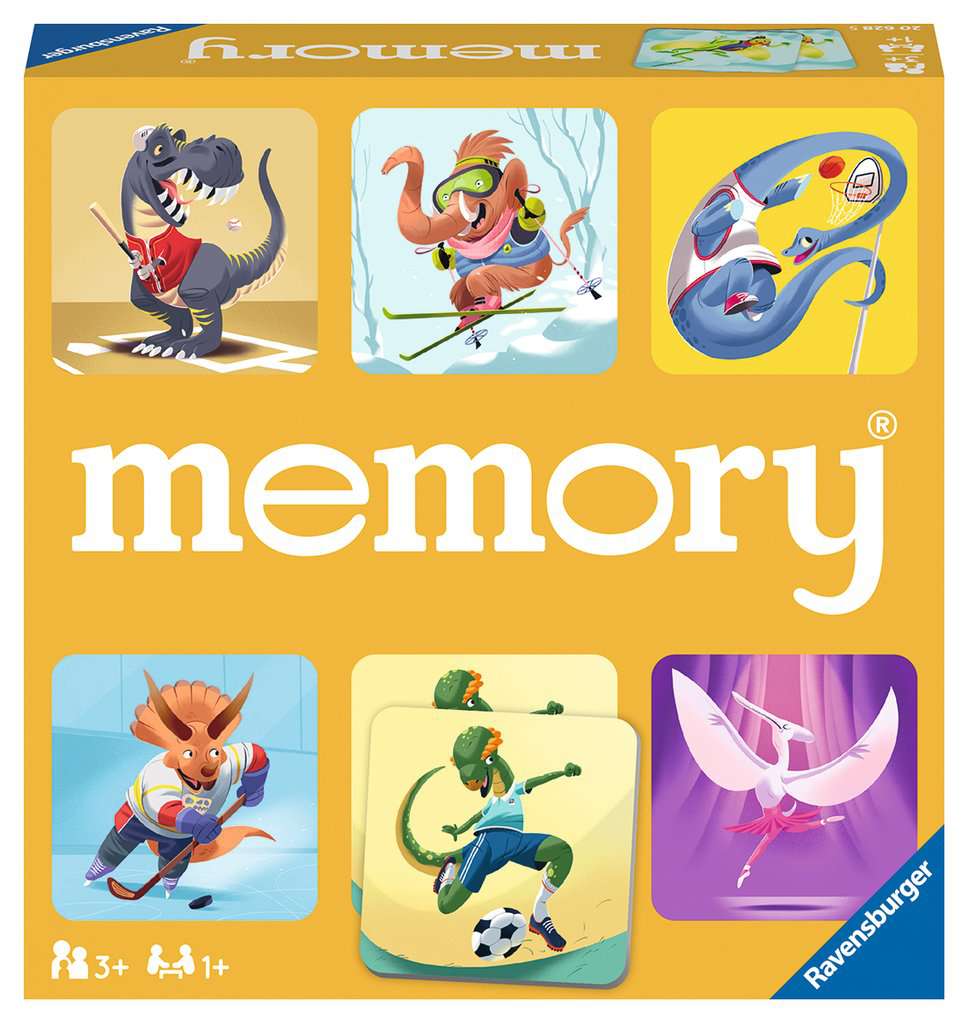 Ravensburger Dinosaur Sports memory&#xAE; Board Game