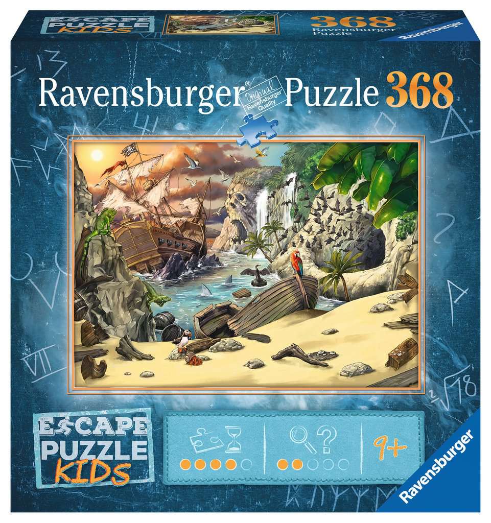 Ravensburger ESCAPE Kids: Pirate&#x2019;s Peril Jigsaw Puzzle
