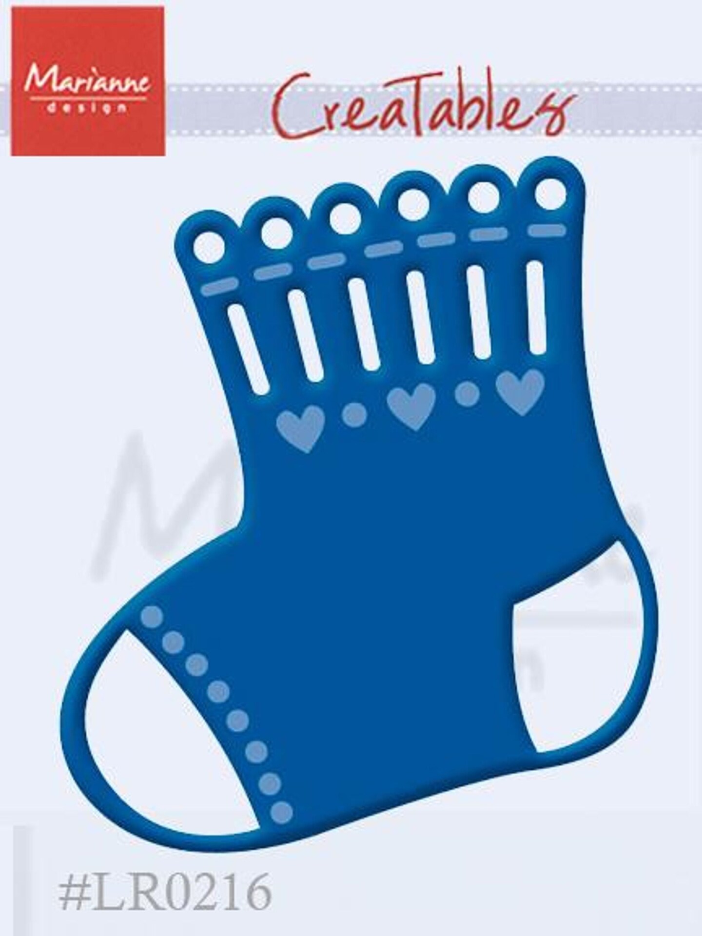 Marianne Design : Creatables Dies - Baby Sock