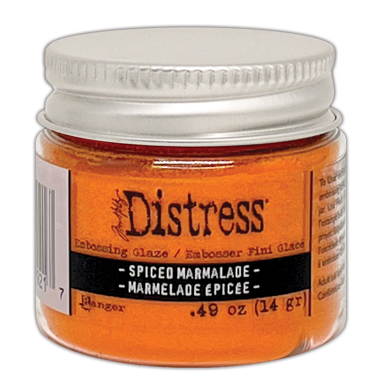 Tim Holtz Distress Embossing Glaze-Spiced Marmalade