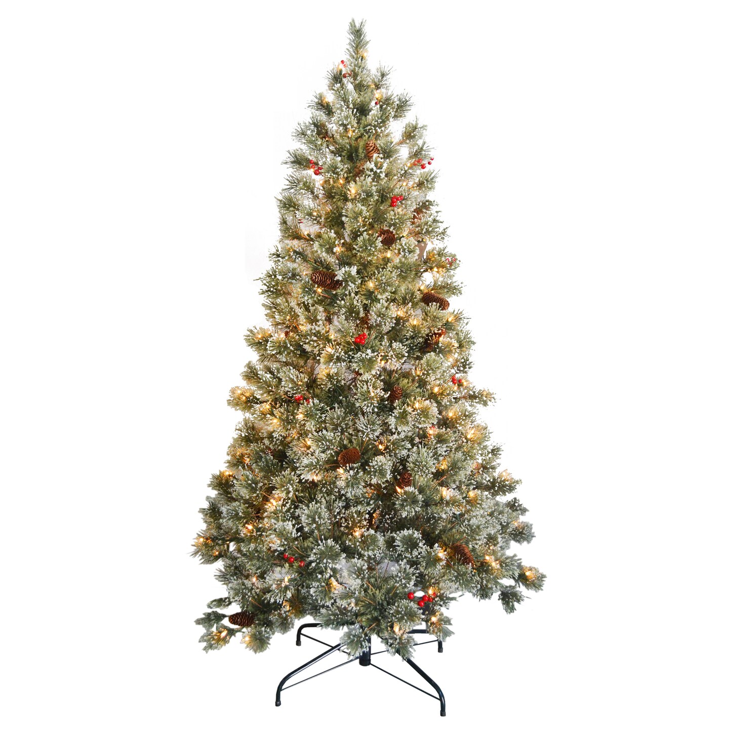 6 ft. Crystal Cashmere Tree with Clear Lights | Michaels